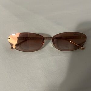 Michael Kors Copper-Toned Sunglasses